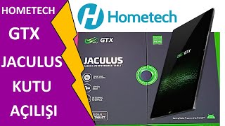 Hometech Gtx Jaculus 104  Android Gaming Tablet Kutu Açılışı 📱 [upl. by Zetnahs]