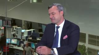 oe24TV  Norbert Hofer im ExklusivInterview [upl. by Reteid585]