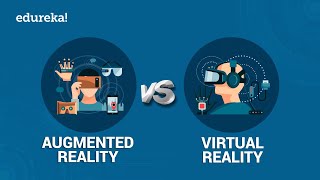 AR vs VR  What are Virtual and Augmented Realities  edurekaIN [upl. by Annahtur]