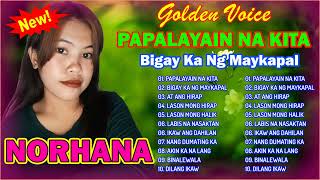 NORHANA NONSTOP SONGS 2024  Norhana New Songs  Golden Cover Playlist norhana musicnight [upl. by Novad]