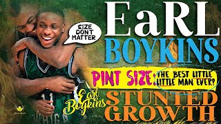 PINT SIZE THE short STORY OF earl boykins STUNTED GROWTH [upl. by Aitekram75]