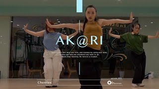 AKRI quotCherries  Hope Tala Aminé quot En Dance Studio SHIBUYA SCRAMBLE [upl. by Swayder152]