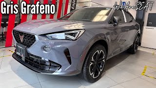 CUPRA FORMENTOR 190  Gris Grafeno [upl. by Ymot]