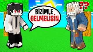 HOODİEYİ KURTARMAK İÇİN BÜYÜCÜYÜ ÇAĞIRMALIYIZ  Minecraft [upl. by Adnema]