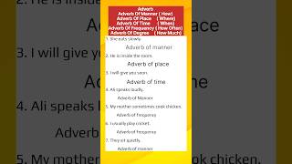 Activity of Adverb [upl. by Corinna]