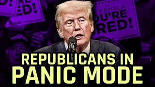 Republican Leaders Panic As Trumps Get Out The Vote Efforts Flop [upl. by Nnywg]