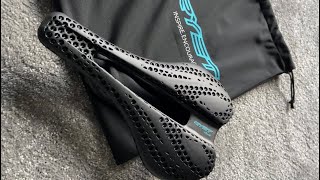 RYET 3DPrinted Carbon Saddle UPDATE [upl. by Ayisan438]