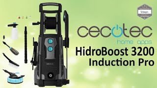 CECOTEC HidroBoost 3200 Induction PRO  Nettoyeur Haute pression Brushless amp accessoires  Unboxing [upl. by Eonak]