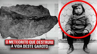 A HISTÓRIA DESSE METEORITO [upl. by Niatsirt961]