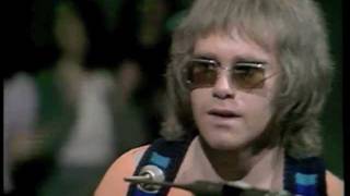 Elton John  Burn Down The Mission 1970 Live on BBC TV  HQ [upl. by Ahsiener189]