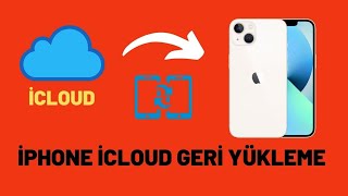 İphone İcloud Yedekten Geri Yükleme Nasıl Yapılır  İcloud Yedekleme ve Geri Yükleme [upl. by Marr830]