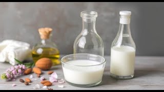 Making your own cleansing milk at home is simple and effective for dry skin Heres a gentle recipe [upl. by Ahsemot]