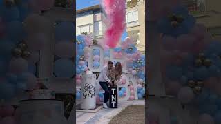 Sağlıkla gel bebiş 🩷🩷🩷 love singer genderreveal genderparty gender babyshower baby [upl. by Kinny332]