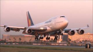 Philippine Airlines Representing at Los Angeles International Airport [upl. by Norad355]