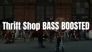 Thrift Shop INSTRUMENTAL BASS BOOSTED MACKLEMORE amp RYAN LEWIS FEAT WANZ [upl. by Euqinobe363]