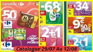 Nouveau Catalogue Carrefour De La Semaine Prochaine Du 2907 Au 120824 Bon Plan Chez Carrefour [upl. by Appleby]