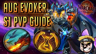 TWW S1 Augmentation Evoker PvP Guide  Chronowarden and Scalecommander Overview  OCDGaming [upl. by Noellyn]