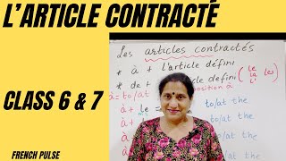 Larticle contracté [upl. by Kellia]