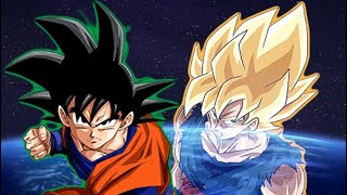 HOW TO GET OVERFLOWING RESOLVE GOKU AND HOW TO DOKKAN AWAKEN HIM DBZ DOKKAN BATTLE [upl. by Dygert]