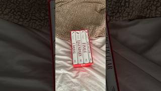 opening the caraval holiday collection books booktube booktok [upl. by Hniht111]