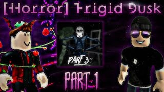 Horror Frigid Dusk PART 1  RIBLOX [upl. by Stelle]