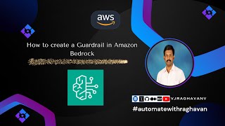 How to create a Guardrail in Amazon Bedrock [upl. by Enedan]