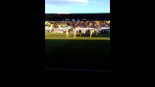 Torquay United fans vs Kidderminster Harriers [upl. by Vivle]