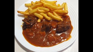 Boeuf carotte sauce stroganoff [upl. by Iverson]