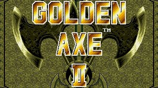 Mega Drive Longplay 024 Golden Axe II [upl. by Aienahs]