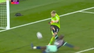 Aaron Ramsdale MISTAKE Leading to Goal vs Brentford Arsenal vs Brentford game moments [upl. by Eimat]