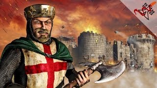 Stronghold Crusader Extreme  Mission 8  Wazirs Fortress Extreme Trail [upl. by Sorcim197]