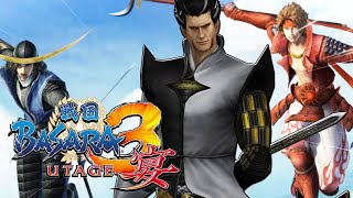 sengoku basara 3 utage Hisahide Matsunaga  ฮิซาฮิเดะ มัตสึนากะ Story Mode [upl. by Kala]