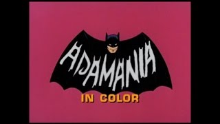 Adamania True or False Face  Batman Season 1 Episode 17 [upl. by Enovahs]