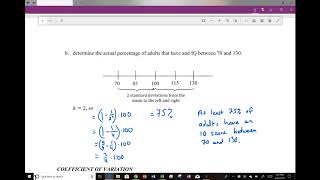 Chebyshevs Inequality amp Coeffiecient of Variation [upl. by Chicoine]