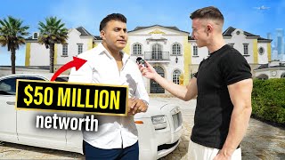 I Asked Miami Millionaires How They Got Rich [upl. by Idnak]