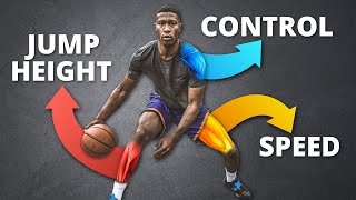 10 Best Strength Exercises for Basketball [upl. by Lihkin]