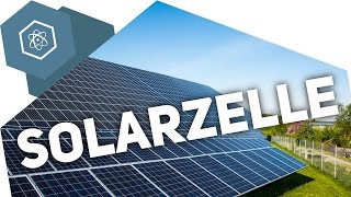 Wie funktioniert eine Solarzelle [upl. by Zennas]