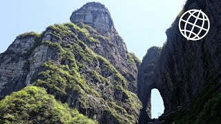 Tianmen Mountain Zhangjiajie Hunan China Amazing Places 4K [upl. by Nnad]