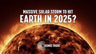 Massive Solar Storm To Hit Earth By 2025 [upl. by Akenit]