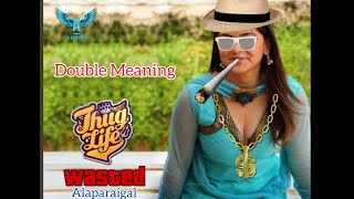 Double Meaning Comedy ThugLife Compilation Tamil Latest Status Enga Pullainga Ellam bayangaram [upl. by Leachim]