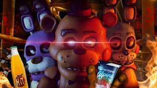 FIVE NIGHTS AT FREDDYS LA PELICULA EN 8 MINUTOS [upl. by Khudari461]