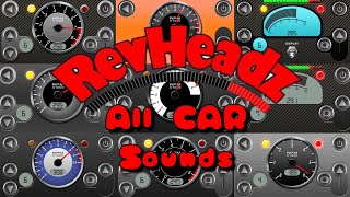 RevHeadz  All Car Sounds [upl. by Arihat30]