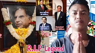 ALL INDIA KHA KHAMKHA RATAN TATA JI O SWNGCHAR YAKAR THANG MANI RIP Legend 🙏🙏 [upl. by Gibbeon]