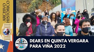 Archivo Histórico Dears se reunen para Dimash para Viña 2022 DearsMundialEraDimashDearmash [upl. by Niawtna]