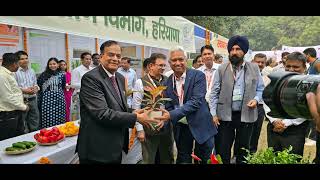 National Conference Karnal 08 NOV 2024 ornamental horticulture srgc chairman sir [upl. by Anatniuq]