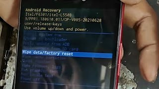 how to hard reset itel mobile  how to remove screen lock of itel a46 [upl. by Jaddan]