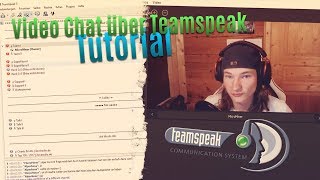 Facecam über Teamspeak benützen  TS3Video AddOn [upl. by Letti]