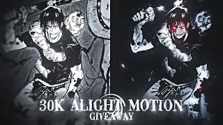 30k Alight Motion Giveaway「Shake CC Text Animation Effects」 [upl. by Clarie]