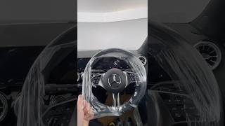 New Mercedes Benz unpacking brand new Mercedes Benz electric [upl. by Kwasi]