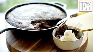 Beths Warm Chocolate Skillet Cake [upl. by Ybhsa]